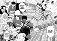 Onazi as seen in Blue Lock manga (Image via Kodansha)